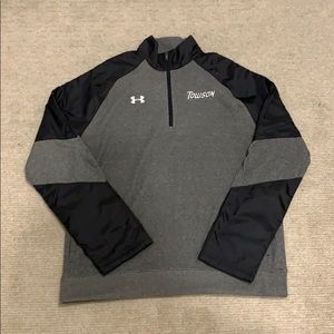 NWOT Under Armour Towson Tigers Pullover Jacket